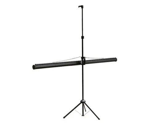 Экран Viewscreen Clamp 180x180 Matte White фото 5